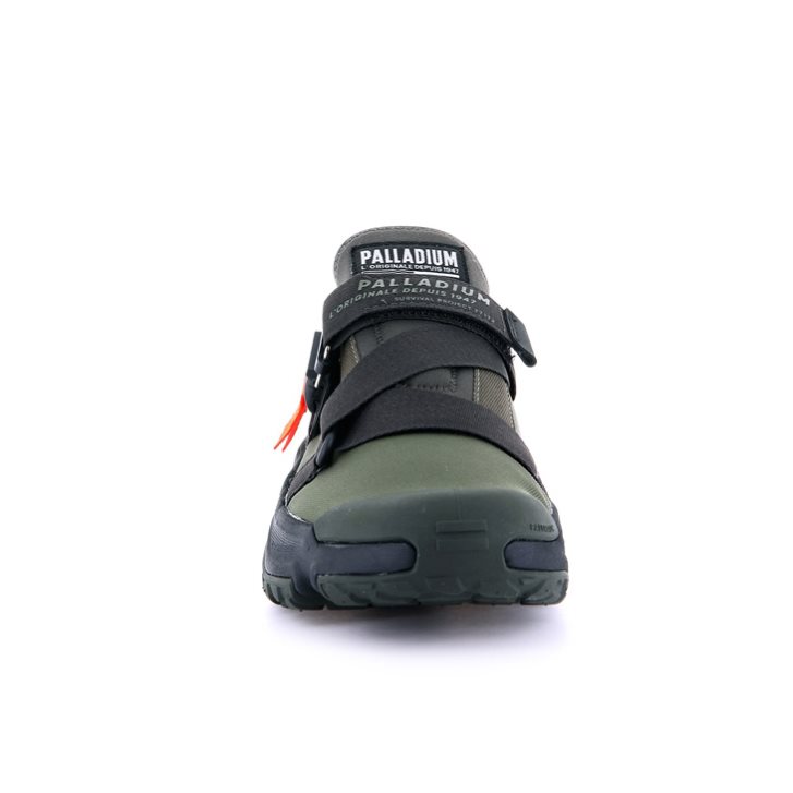 Palladium Off-grid LO Utility Sneakers ανδρικα Ελιά | TNXL08513