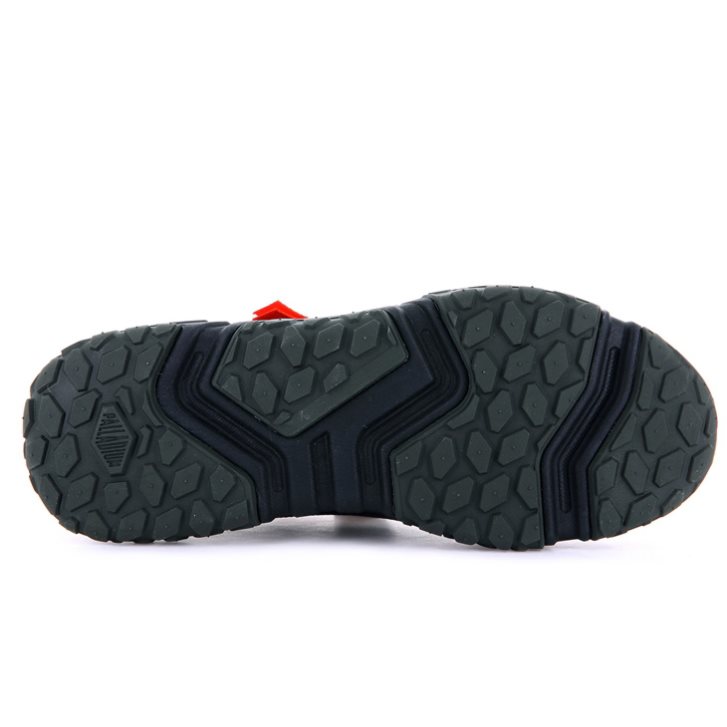 Palladium Off-grid LO Utility Sneakers ανδρικα Ελιά | TNXL08513