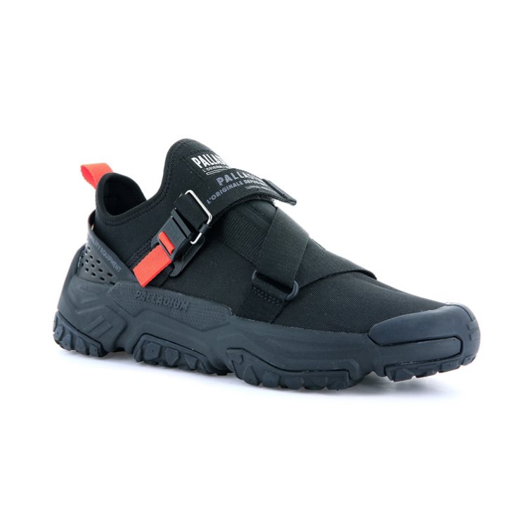 Palladium Off-grid LO Utility Sneakers ανδρικα μαυρα | XUTJ97164