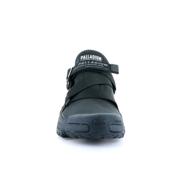 Palladium Off-grid LO Utility Sneakers ανδρικα μαυρα | XUTJ97164