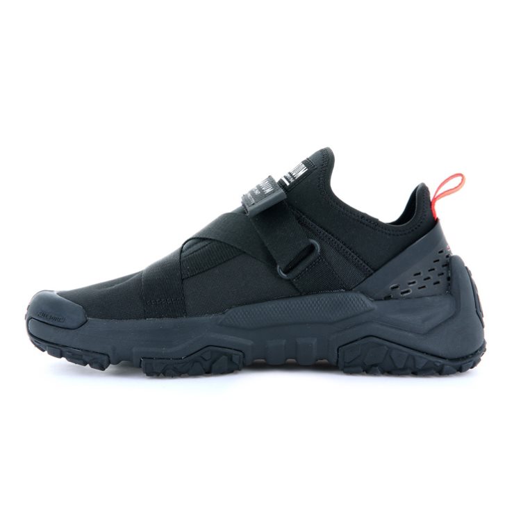 Palladium Off-grid LO Utility Sneakers ανδρικα μαυρα | XUTJ97164