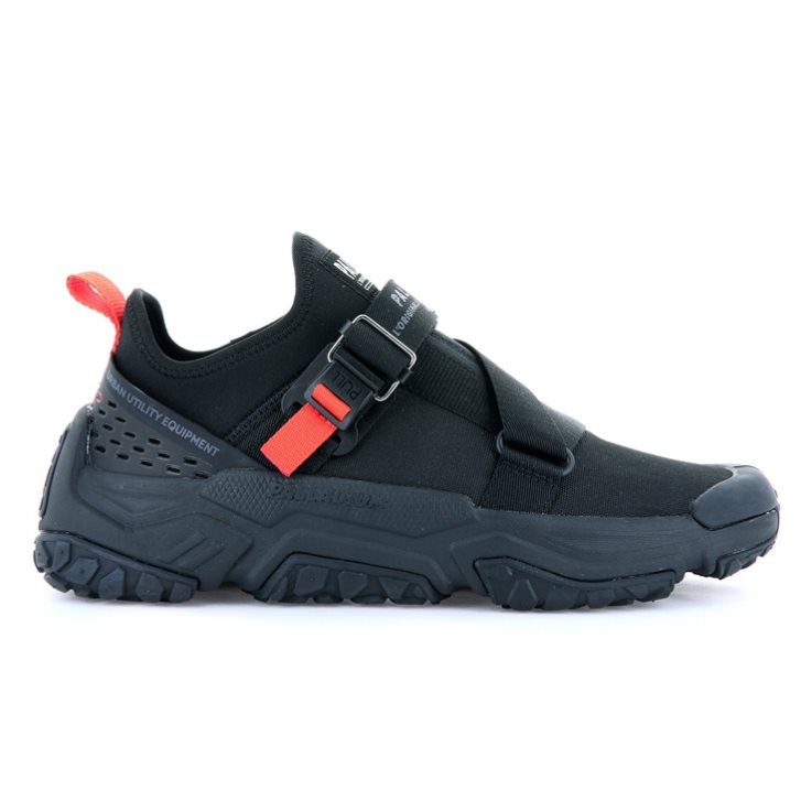 Palladium Off-grid LO Utility Sneakers ανδρικα μαυρα | XUTJ97164