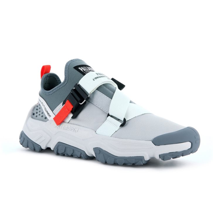 Palladium Off-grid LO Utility Sneakers γυναικεια γκρι | OBQN67932