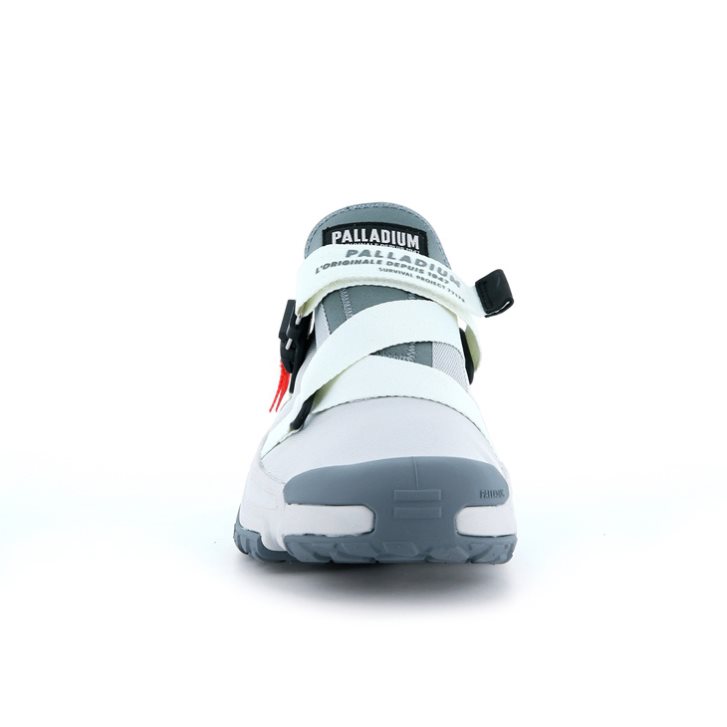 Palladium Off-grid LO Utility Sneakers γυναικεια γκρι | OBQN67932