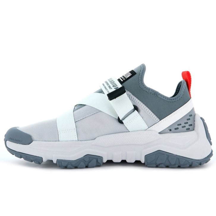 Palladium Off-grid LO Utility Sneakers γυναικεια γκρι | OBQN67932