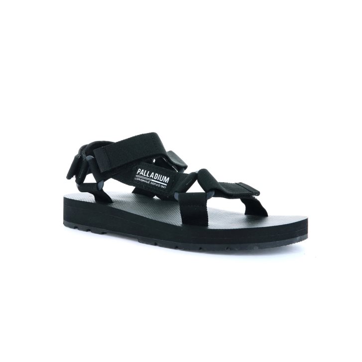 Palladium Outdoorsy Urbanity Sandals ανδρικα μαυρα | NORA82103