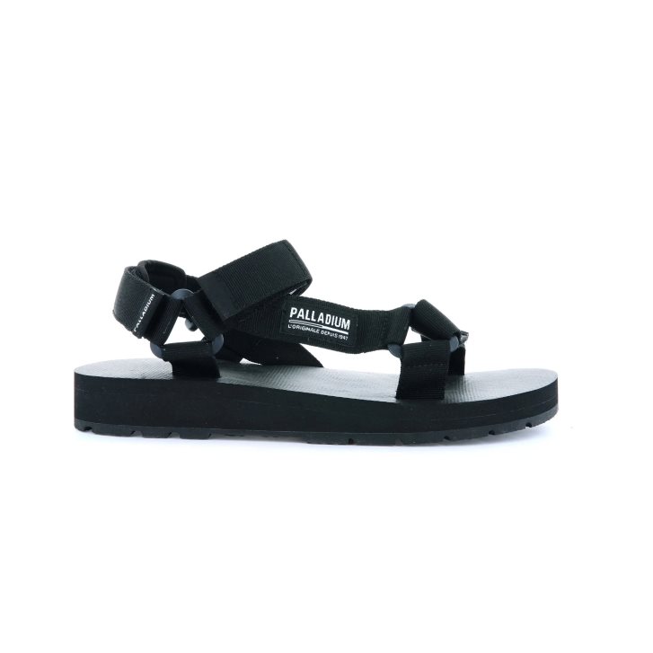 Palladium Outdoorsy Urbanity Sandals ανδρικα μαυρα | NORA82103