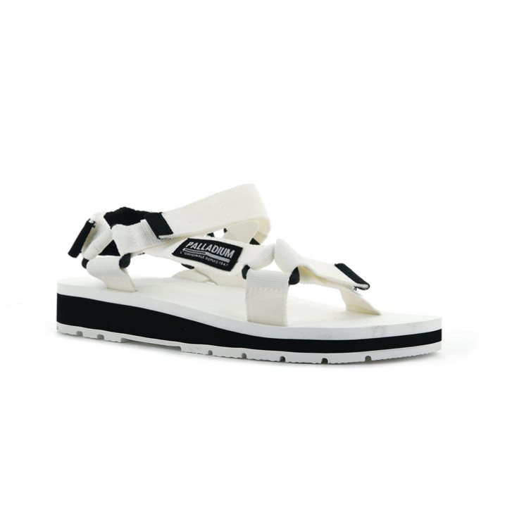 Palladium Outdoorsy Urbanity Sandals γυναικεια ασπρα | HUOW24189