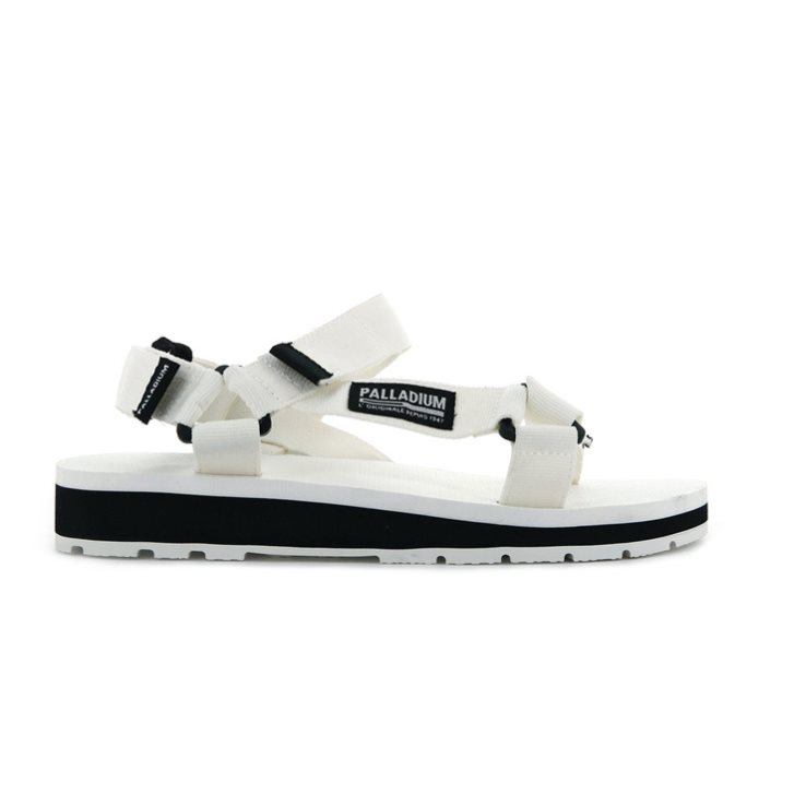 Palladium Outdoorsy Urbanity Sandals γυναικεια ασπρα | HUOW24189
