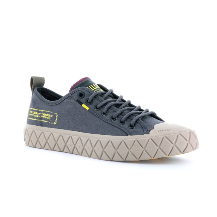 Palladium Palla Ace Supply LO Low Tops Sneakers ανδρικα σκουρο μπλε | FOKB04857