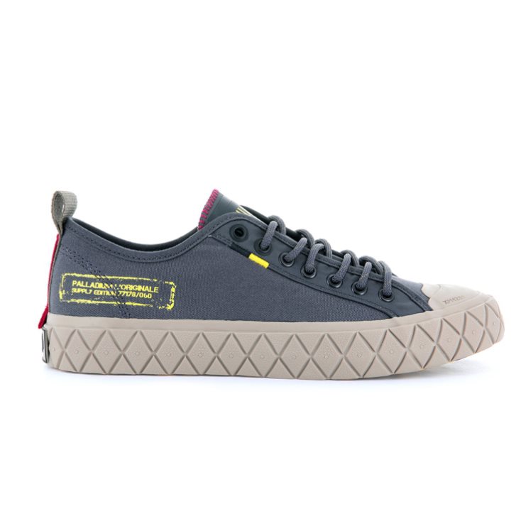 Palladium Palla Ace Supply LO Low Tops Sneakers ανδρικα σκουρο μπλε | FOKB04857