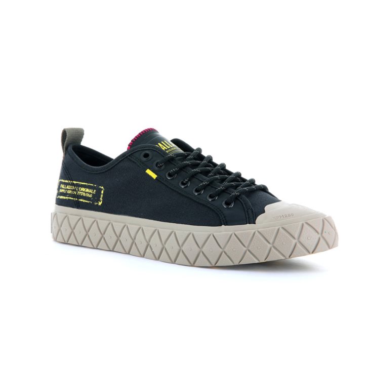 Palladium Palla Ace Supply LO Low Tops Sneakers ανδρικα μαυρα | KCTV71483