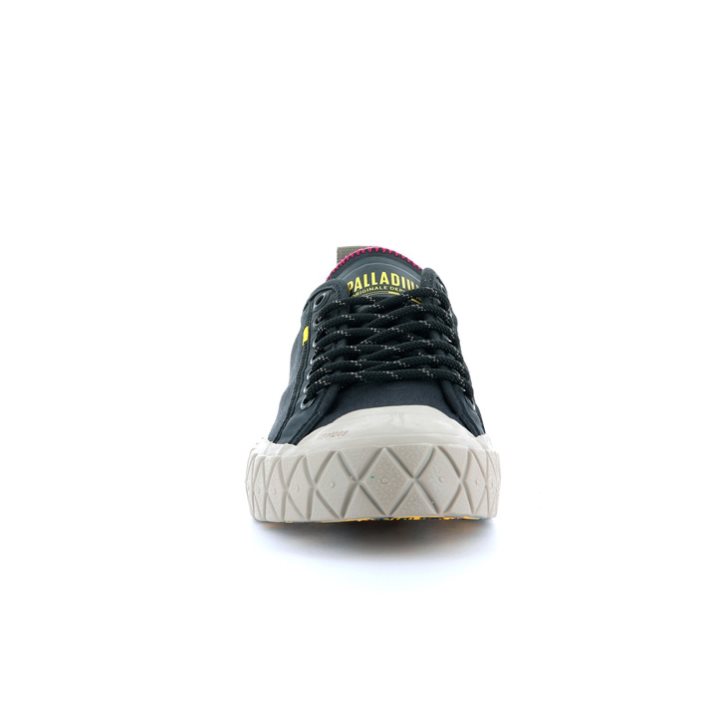 Palladium Palla Ace Supply LO Low Tops Sneakers ανδρικα μαυρα | KCTV71483