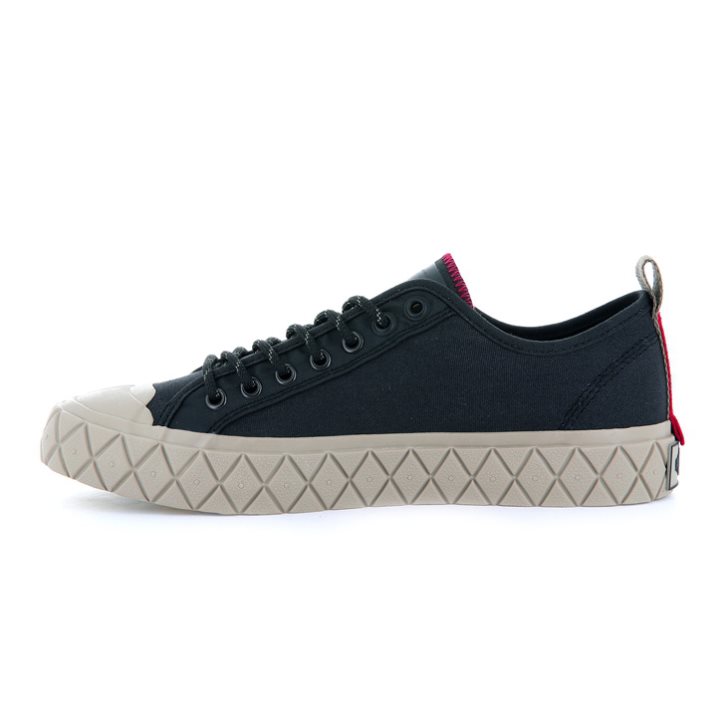 Palladium Palla Ace Supply LO Low Tops Sneakers ανδρικα μαυρα | KCTV71483
