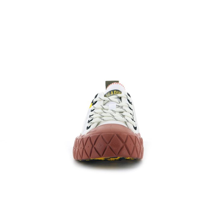 Palladium Palla Ace Supply LO Low Tops Sneakers ανδρικα ασπρα | OJVC34091