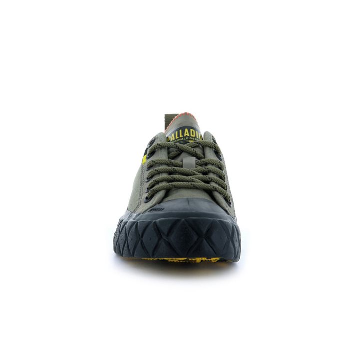 Palladium Palla Ace Supply LO Low Tops Sneakers ανδρικα Ελιά | PIAB07421