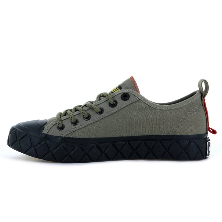 Palladium Palla Ace Supply LO Low Tops Sneakers ανδρικα Ελιά | PIAB07421