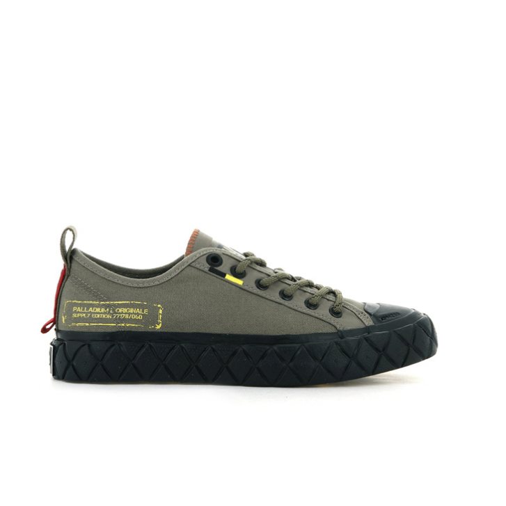 Palladium Palla Ace Supply LO Low Tops Sneakers γυναικεια Ελιά | TENU01725