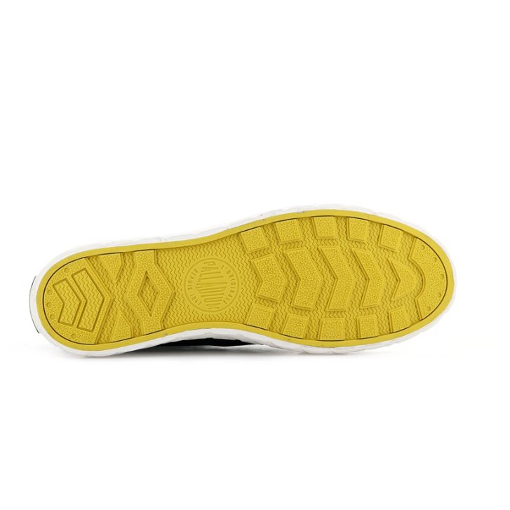 Palladium Palla Ace καμβα High Tops Sneakers ανδρικα μαυρα | MYLG29647