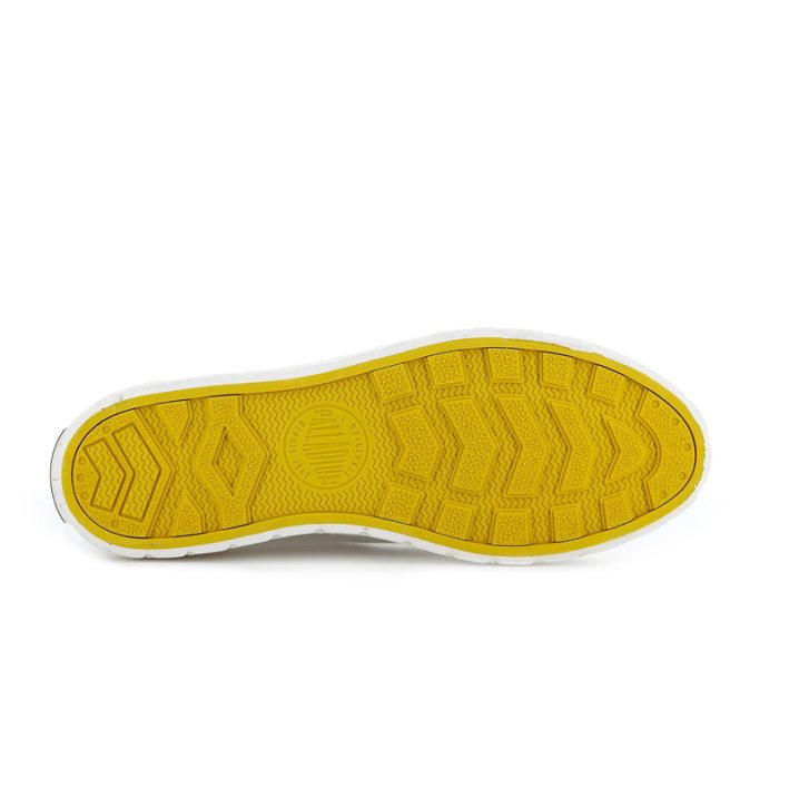 Palladium Palla Ace καμβα High Tops Sneakers γυναικεια ασπρα | OABD30129