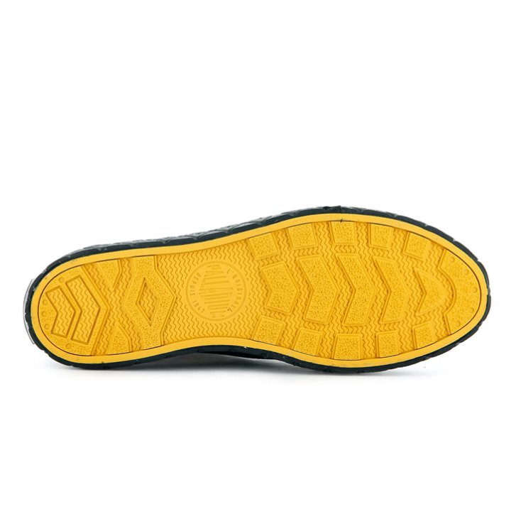 Palladium Palla Ace καμβα High Tops Sneakers ανδρικα μαυρα | RLYS52871