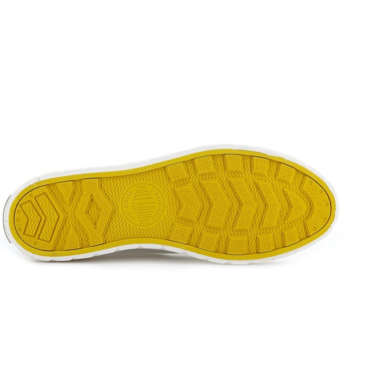 Palladium Palla Ace καμβα High Tops Sneakers ανδρικα ασπρα | WUMD05394