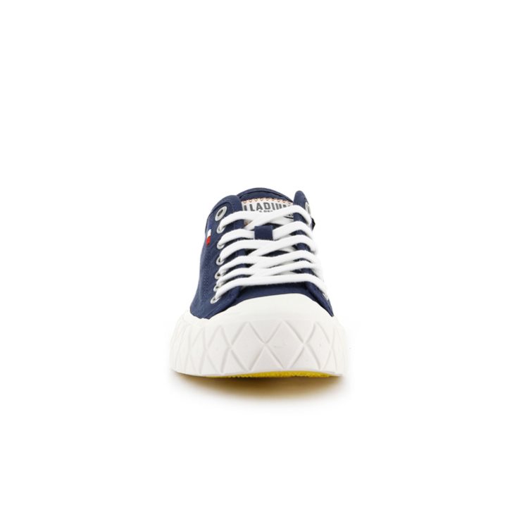 Palladium Palla Ace καμβα Low Tops Sneakers γυναικεια σκουρο μπλε | CTLF72398