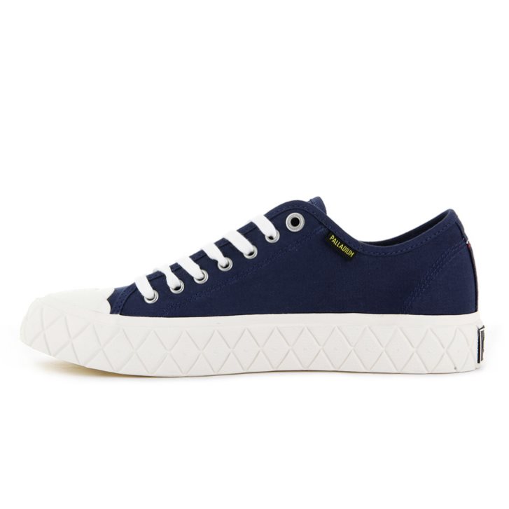 Palladium Palla Ace καμβα Low Tops Sneakers γυναικεια σκουρο μπλε | CTLF72398