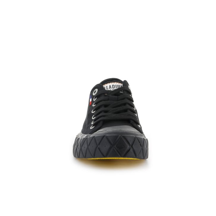 Palladium Palla Ace καμβα Low Tops Sneakers γυναικεια μαυρα | GWOE83470