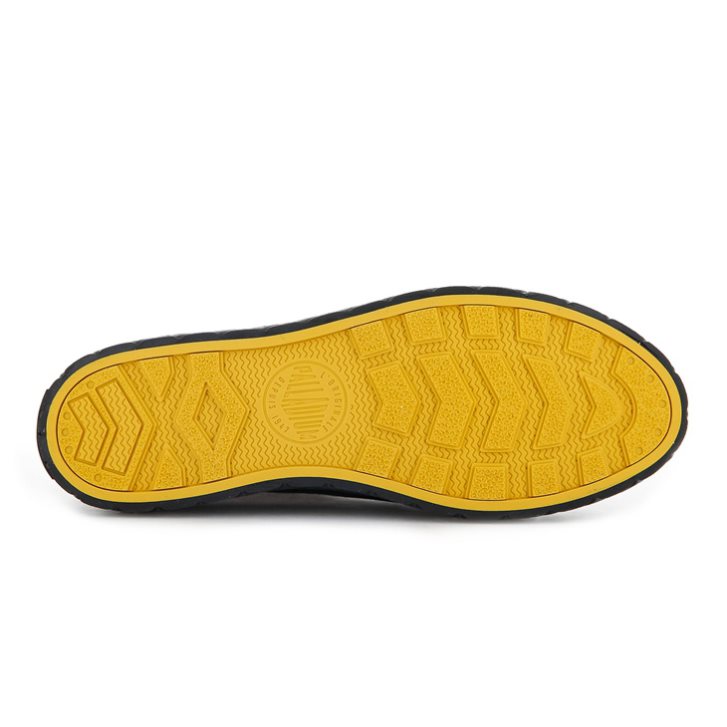 Palladium Palla Ace καμβα Low Tops Sneakers γυναικεια μαυρα | GWOE83470