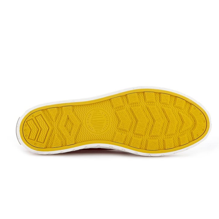 Palladium Palla Ace καμβα Low Tops Sneakers γυναικεια κοκκινα | KPCA96253