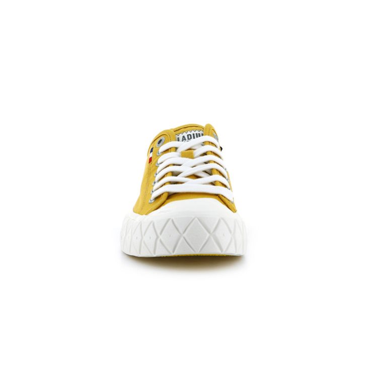 Palladium Palla Ace καμβα Low Tops Sneakers γυναικεια μουστάρδα | LBGC69702