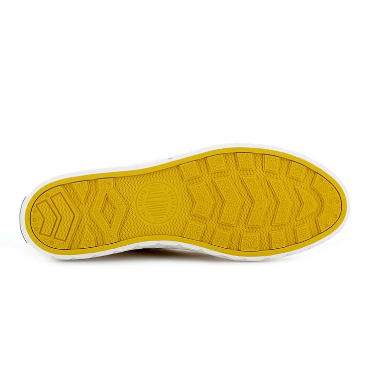 Palladium Palla Ace καμβα Low Tops Sneakers γυναικεια μουστάρδα | LBGC69702