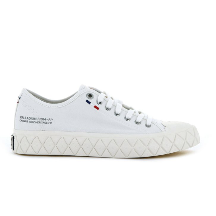 Palladium Palla Ace καμβα Low Tops Sneakers ανδρικα ασπρα | YMVX95813