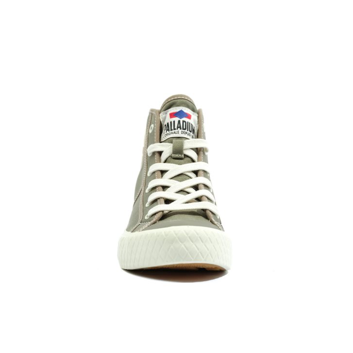 Palladium Palla Louvel High Tops Sneakers ανδρικα Ελιά | MNER09316
