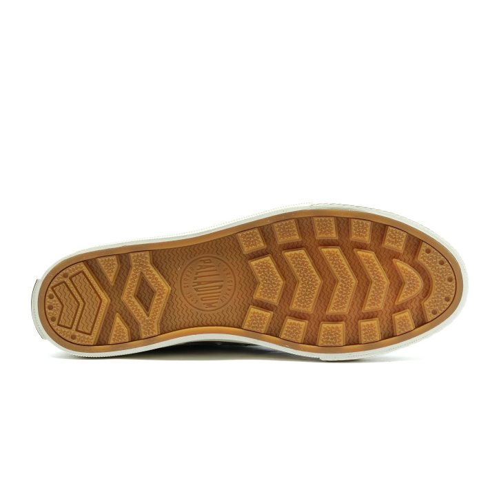 Palladium Palla Louvel High Tops Sneakers ανδρικα Ελιά | MNER09316