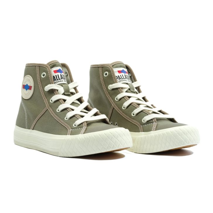 Palladium Palla Louvel High Tops Sneakers ανδρικα Ελιά | MNER09316