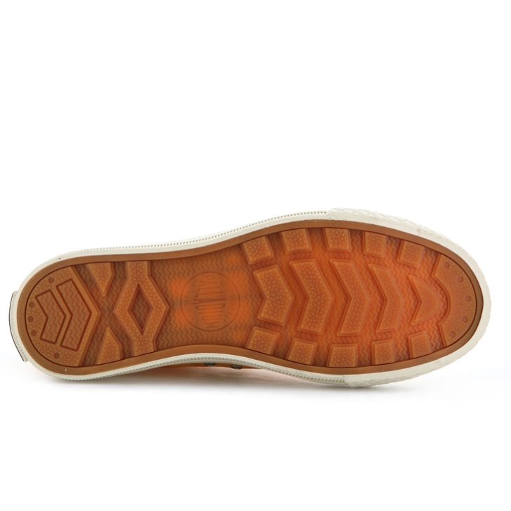 Palladium Palla Louvel High Tops Sneakers ανδρικα μουστάρδα | QDKY97510
