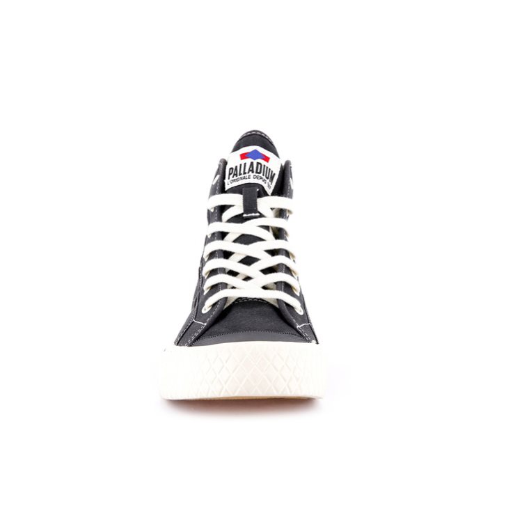Palladium Palla Louvel High Tops Sneakers ανδρικα μαυρα | RHBA94713