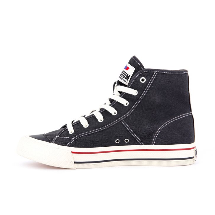 Palladium Palla Louvel High Tops Sneakers ανδρικα μαυρα | RHBA94713