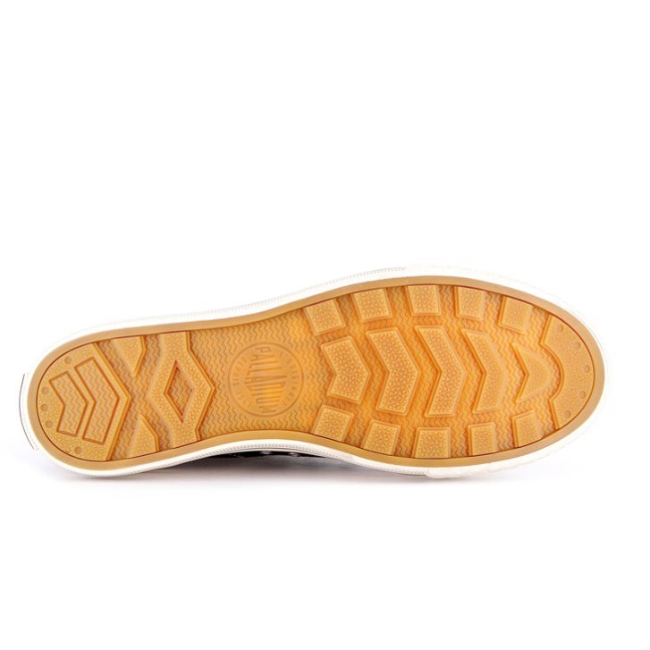 Palladium Palla Louvel High Tops Sneakers ανδρικα μαυρα | RHBA94713