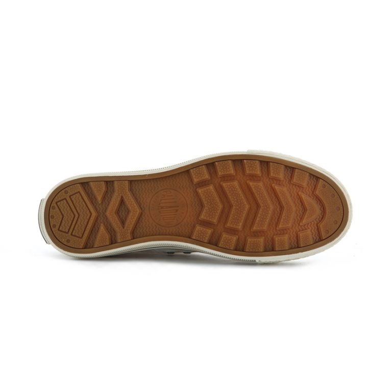 Palladium Palla Louvel High Tops Sneakers ανδρικα ασπρα | YLTH32845