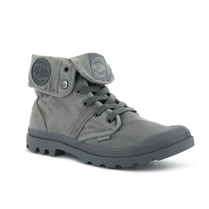 Palladium Pallabrousse Baggy Boots ανδρικα γκρι | NKSR14053