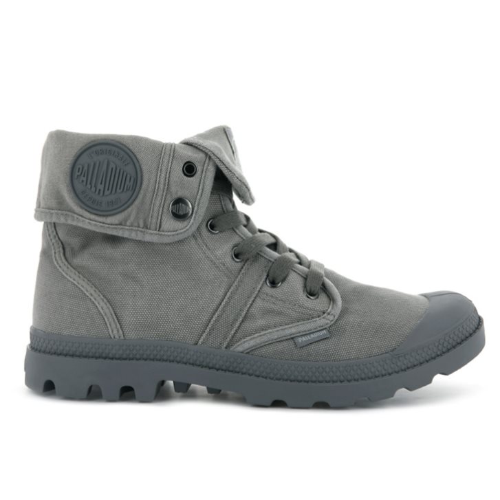 Palladium Pallabrousse Baggy Boots ανδρικα γκρι | NKSR14053