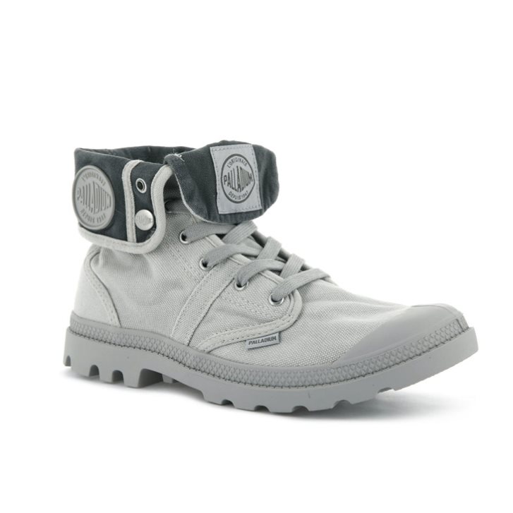 Palladium Pallabrousse Baggy Boots ανδρικα ανοιχτο γκρι | RPCM19740