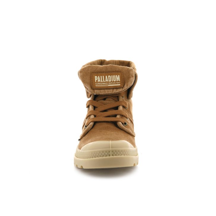 Palladium Pallabrousse Baggy Boots γυναικεια καφε | UCYJ60834