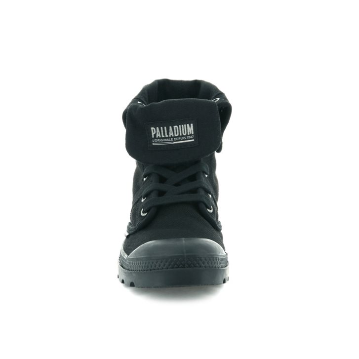 Palladium Pallabrousse Baggy Boots γυναικεια μαυρα | XTOF27869