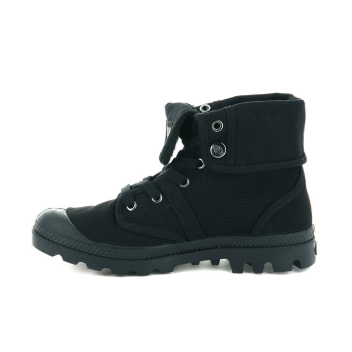 Palladium Pallabrousse Baggy Boots γυναικεια μαυρα | XTOF27869