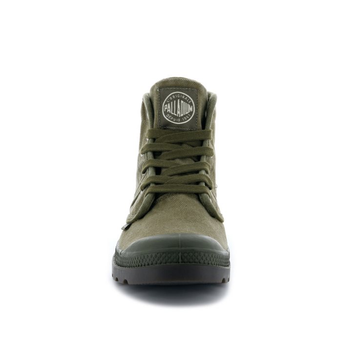 Palladium Pallabrousse Boots ανδρικα Ελιά | NLRB62738