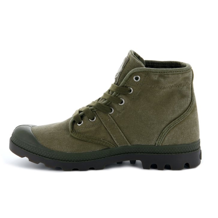 Palladium Pallabrousse Boots ανδρικα Ελιά | NLRB62738